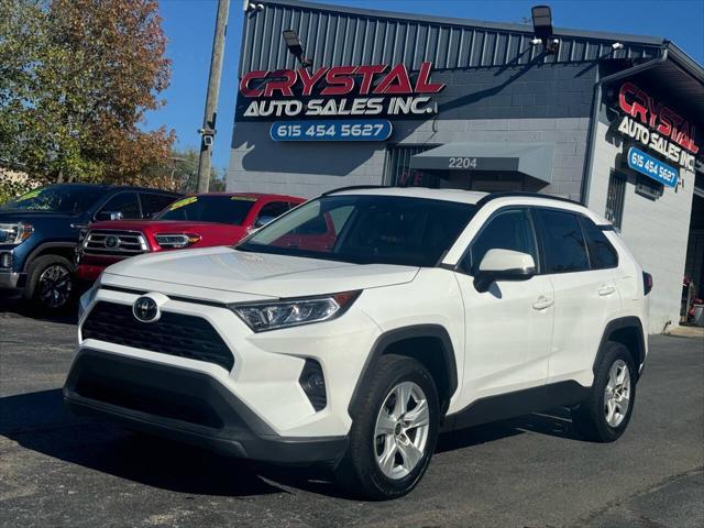 2021 toyota rav4 xle