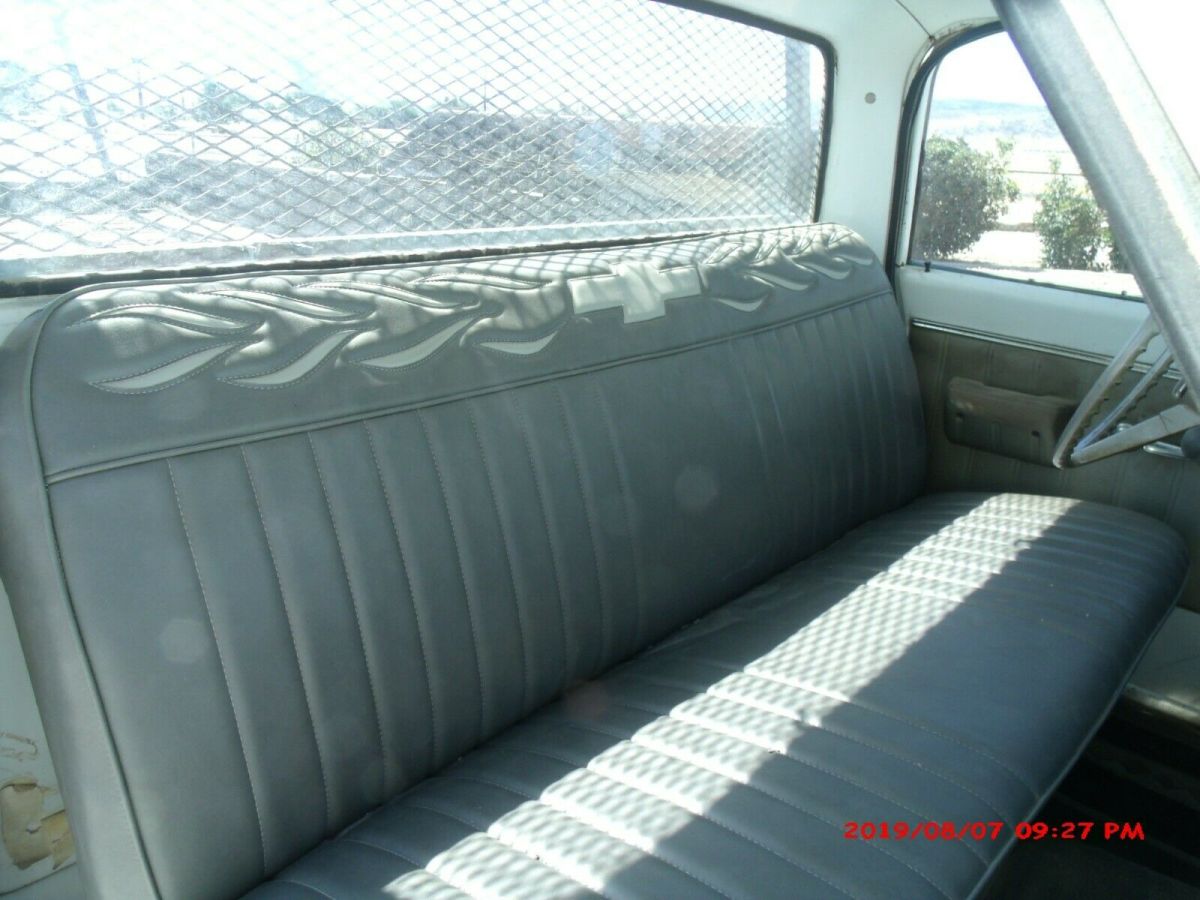 1968 chevy truck c 30 12,foot flat bed