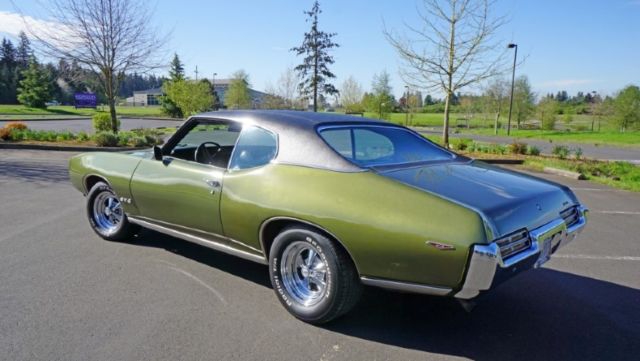 1969 pontiac gto with upgraded 455ho motor!