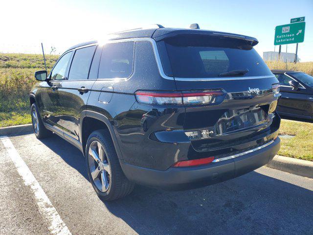 2022 jeep grand cherokee l limited