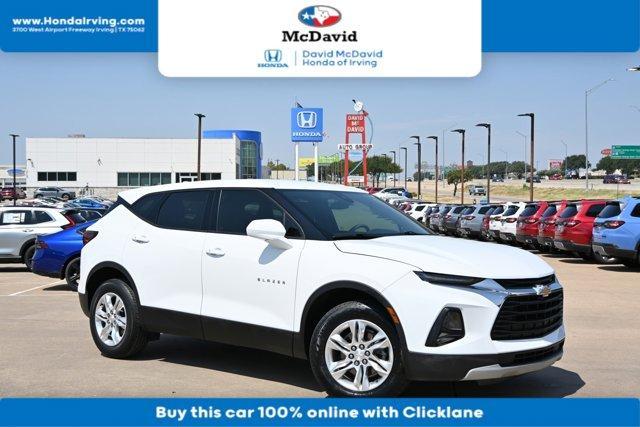 2021 chevrolet blazer 2lt