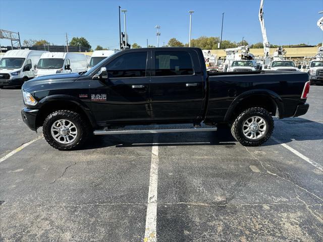 2017 ram 2500 laramie crew cab 4x4 6'4' box