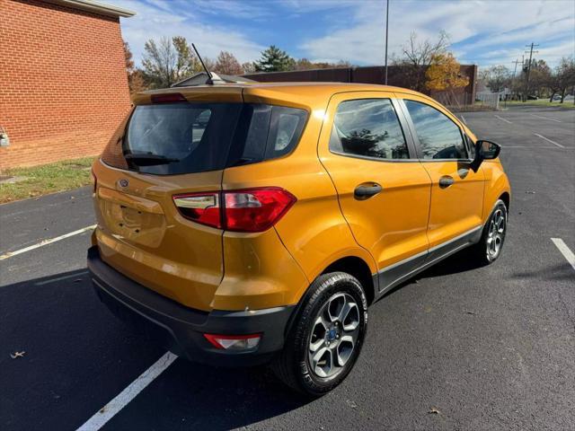 2021 ford ecosport s