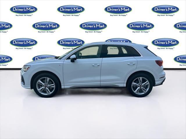 2022 audi q3 45 s line premium plus