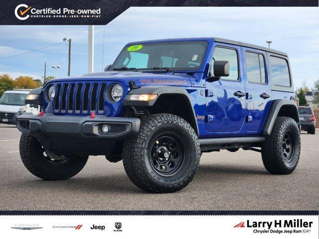 2019 jeep wrangler unlimited rubicon