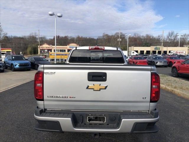 2017 chevrolet colorado lt