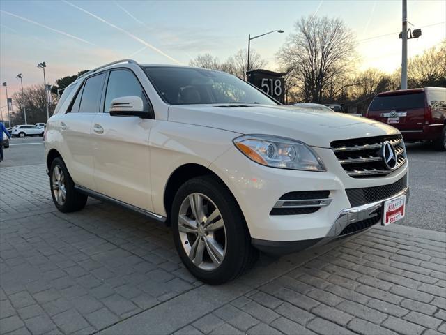 2013 mercedes-benz m-class 4matic