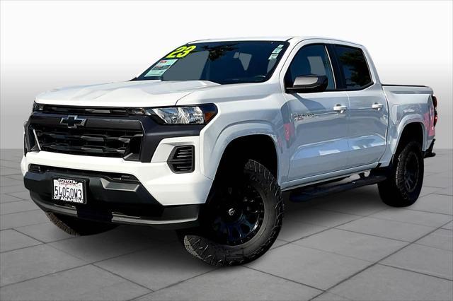 2023 chevrolet colorado lt