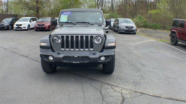 2020 jeep wrangler sport s