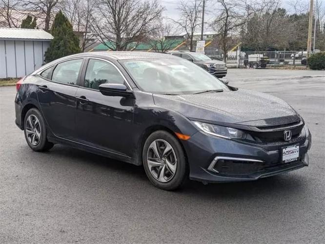2021 honda civic lx sedan 4d in hauser, idaho