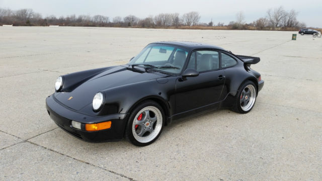 1992 porsche 911 turbo coupe 2-door 3.3l 67k 1 owner miles