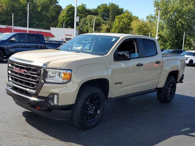 2022 gmc canyon at4
