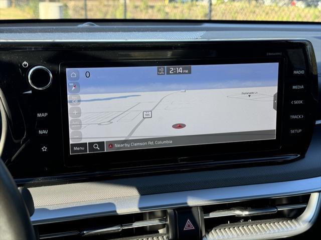 2023 kia k5 gt-line