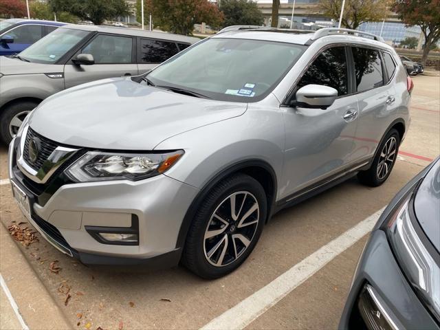2020 nissan rogue sl