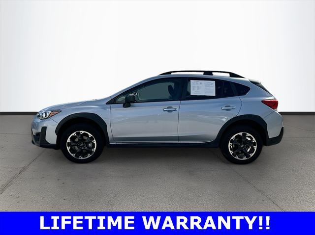 2021 subaru crosstrek base