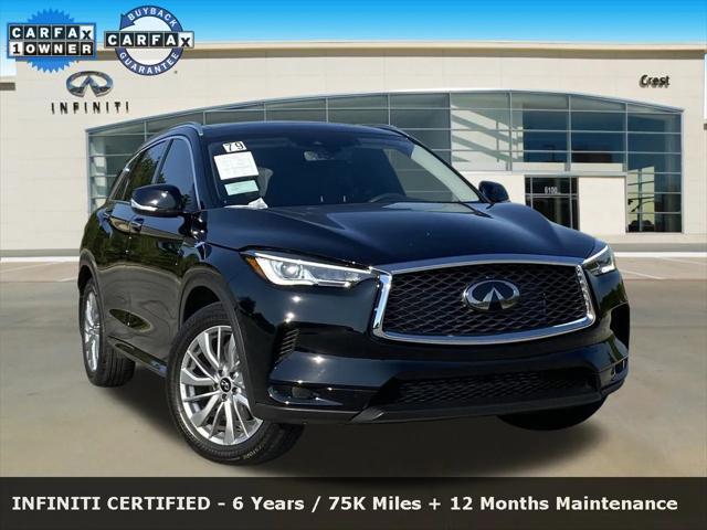 2024 infiniti qx50 luxe