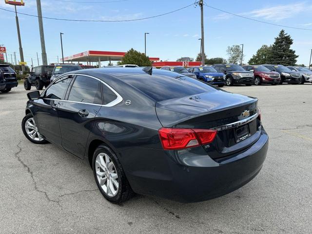 2018 chevrolet impala 1lt