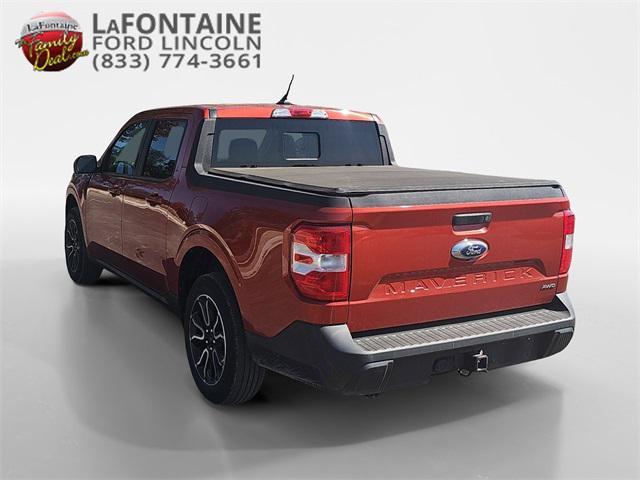 2022 ford maverick lariat
