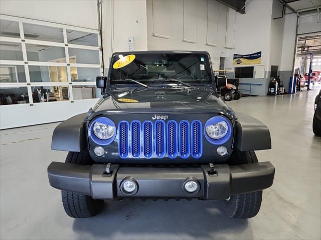 2017 jeep wrangler sport