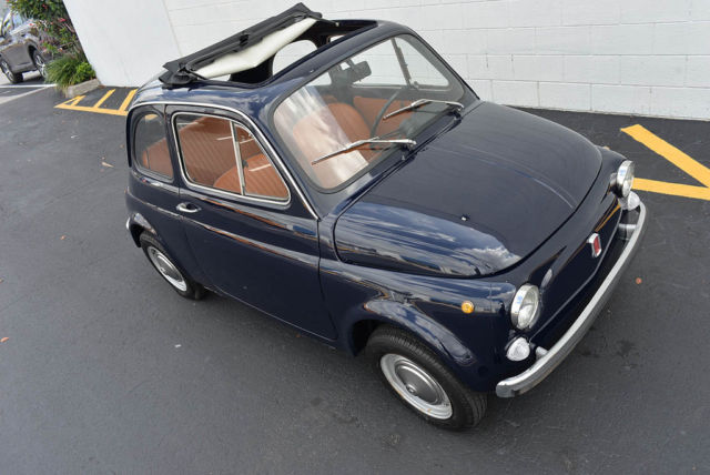 1971 fiat 500 similar to 600 jolly abarth austin mini moke autobianchina mg mga