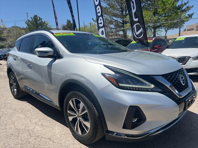 2021 nissan murano sv fwd