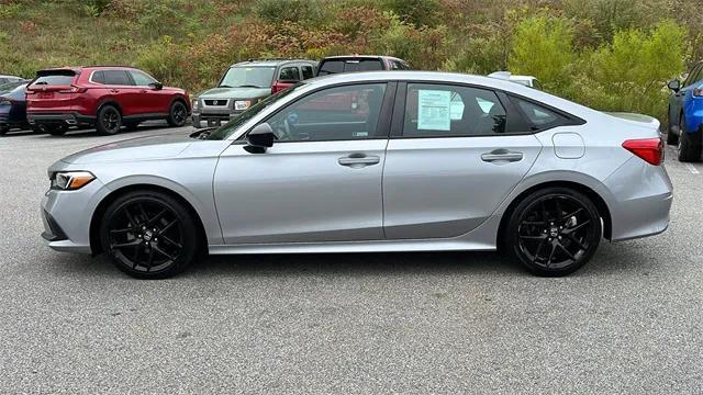 2022 honda civic sport