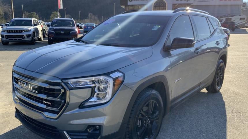 2023 gmc terrain at4