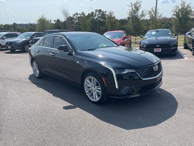 2021 cadillac ct4 premium luxury