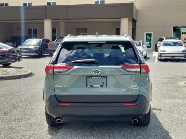 2023 toyota rav4 hybrid xle premium