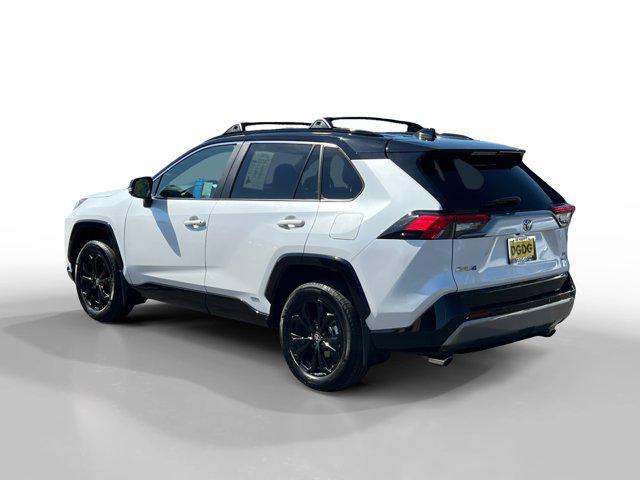 2023 toyota rav4 hybrid se