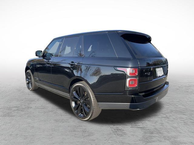2021 land rover range rover fifty