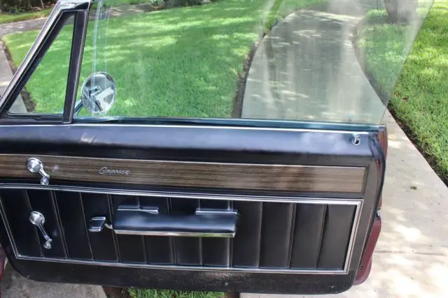 67 chevy caprice #s match bbc 396