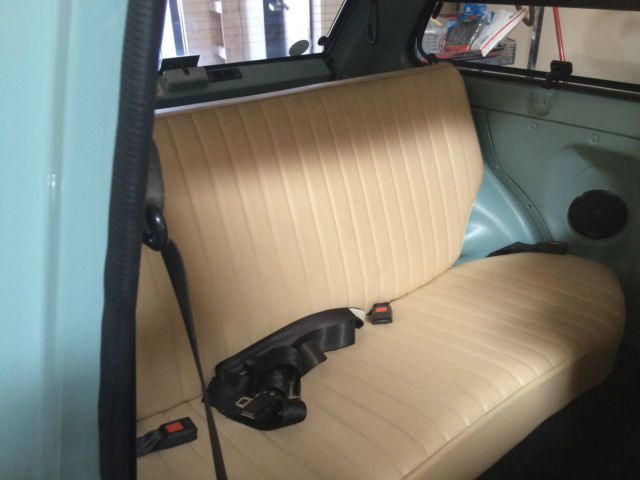 1989 nissan pao right hand drive jdm rare collector low kilometers rhd aqua blue