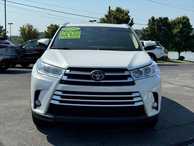 2018 toyota highlander se