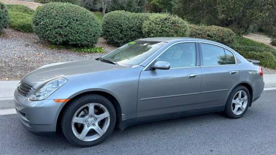 2004 Infiniti G