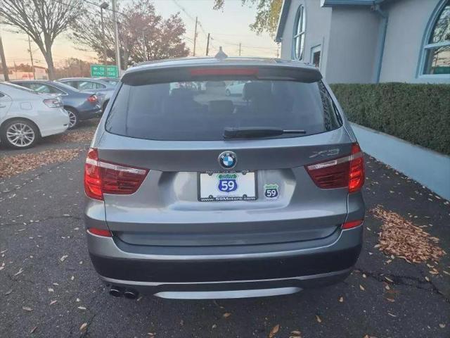 2014 bmw x3 xdrive28i