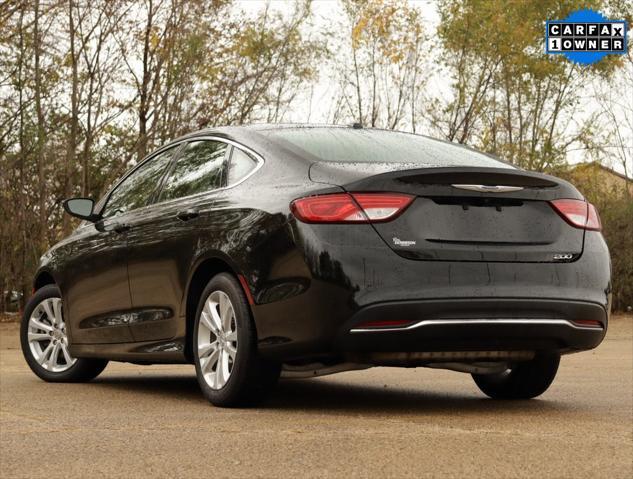 2015 chrysler 200 limited