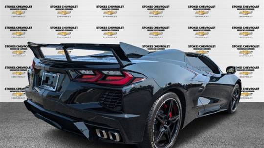 2022 chevrolet corvette stingray