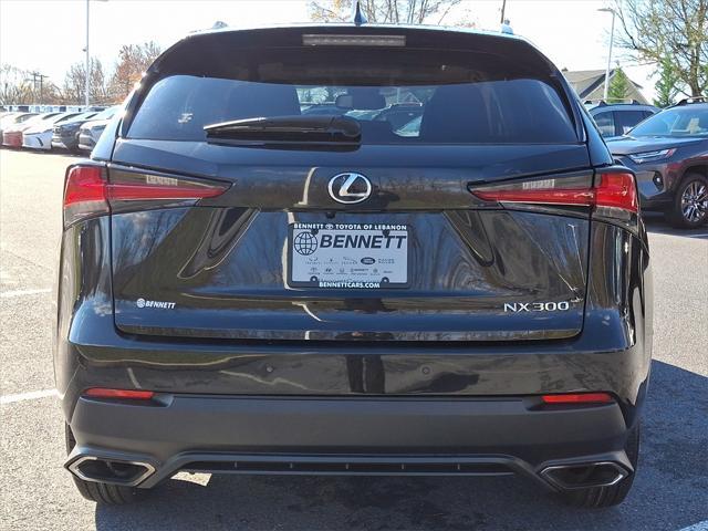 2018 lexus nx 300 f sport