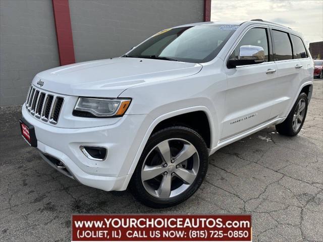 2015 jeep grand cherokee overland