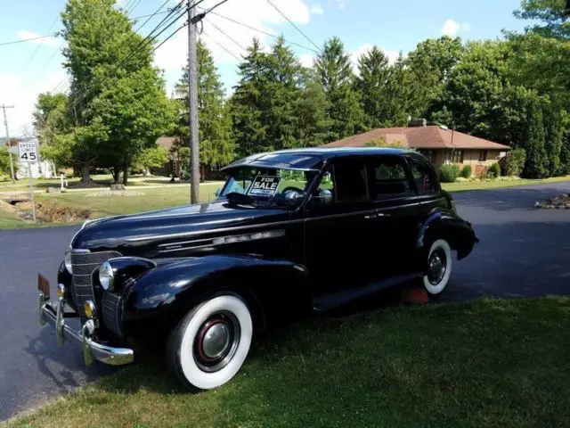 1939 oldsmobile 60 series