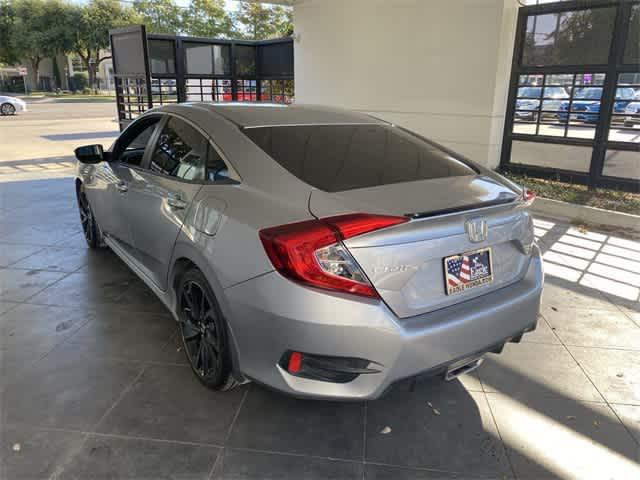 2019 honda civic sport