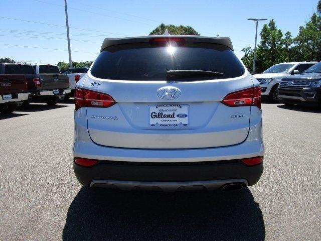 used 2016 hyundai santa fe fwd sport ozark, al 36360 for sale in ozark, alabama