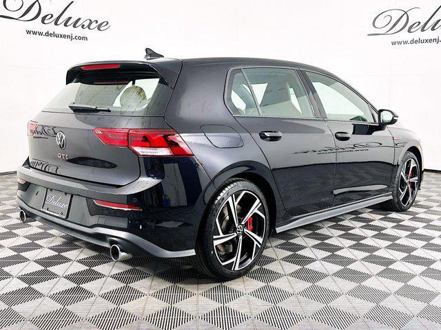 2024 volkswagen golf gti 2.0t se dsg