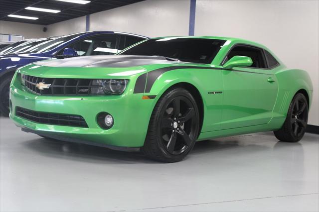 2011 chevrolet camaro 2lt