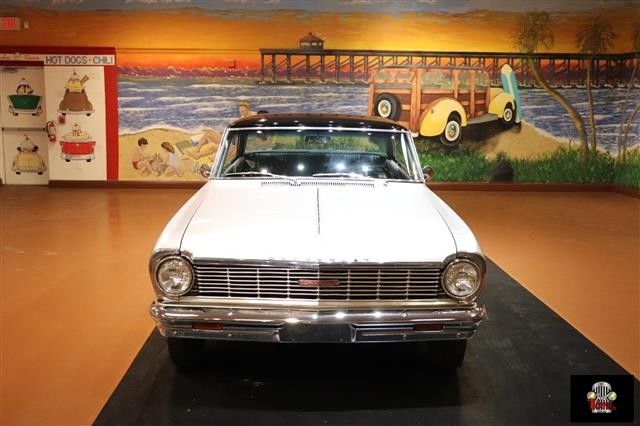 silver chevrolet nova with 5,000 miles available now!