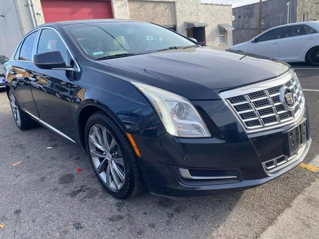2013 cadillac xts base