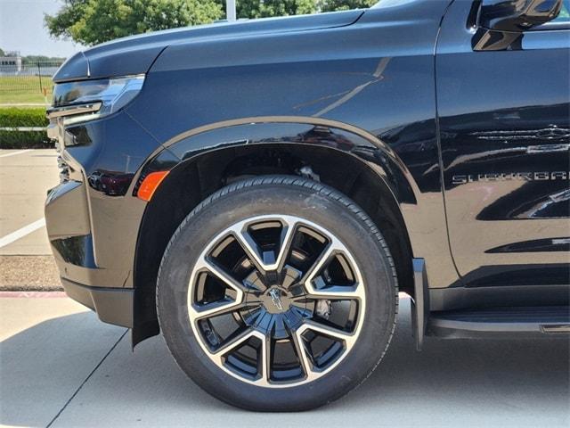 2022 chevrolet suburban rst