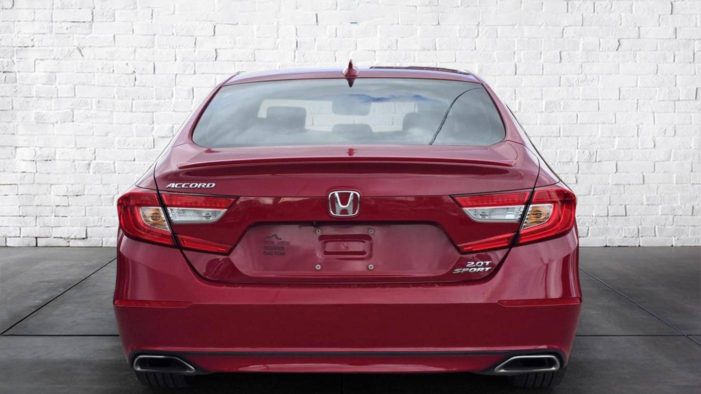 2019 honda accord sport