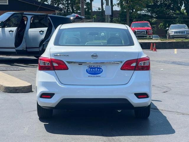 2019 nissan sentra s